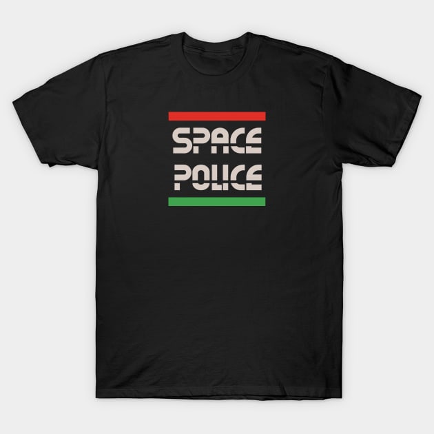 Space Police II T-Shirt by GrantMcDougall
